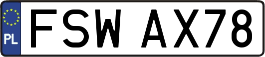 FSWAX78