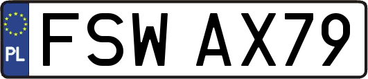 FSWAX79