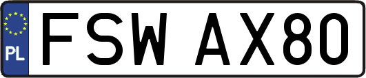 FSWAX80