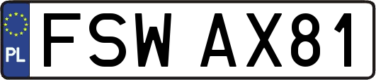 FSWAX81