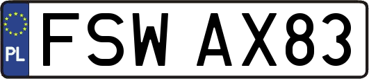 FSWAX83