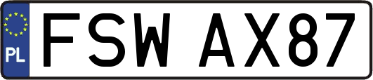 FSWAX87