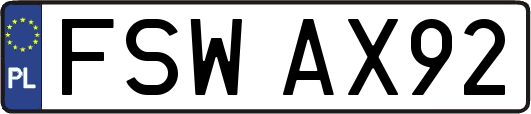 FSWAX92