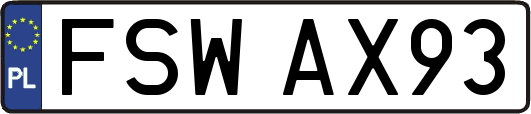 FSWAX93