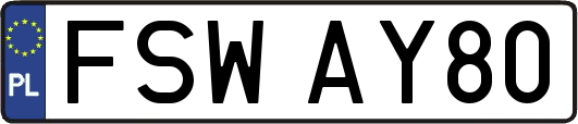 FSWAY80