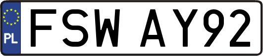 FSWAY92