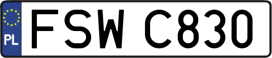 FSWC830