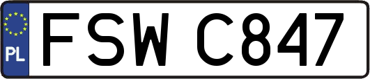 FSWC847