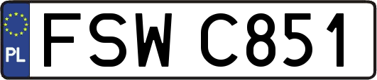 FSWC851