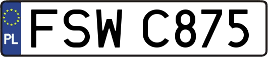 FSWC875