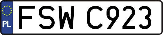 FSWC923