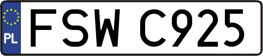 FSWC925