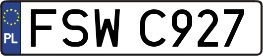 FSWC927