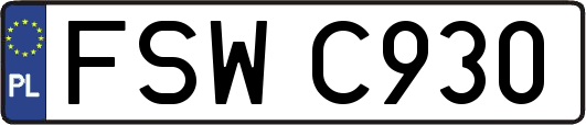FSWC930