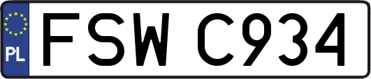FSWC934