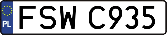 FSWC935