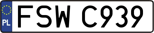 FSWC939