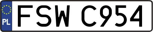 FSWC954