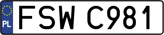 FSWC981