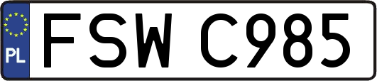 FSWC985