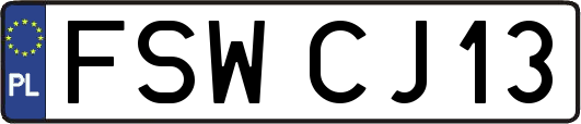 FSWCJ13
