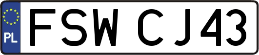 FSWCJ43