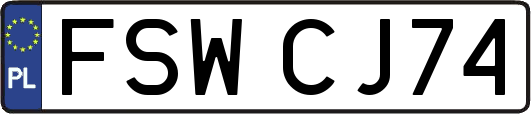 FSWCJ74