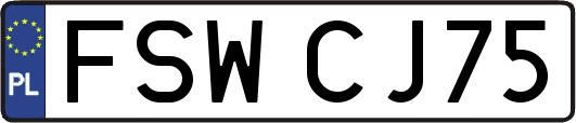 FSWCJ75