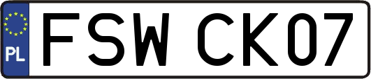 FSWCK07