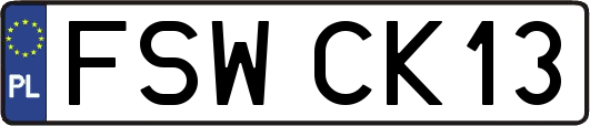 FSWCK13