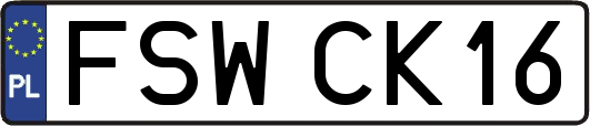 FSWCK16