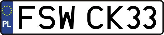 FSWCK33