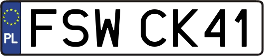 FSWCK41