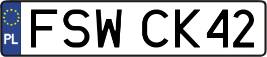 FSWCK42