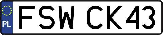 FSWCK43