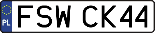 FSWCK44