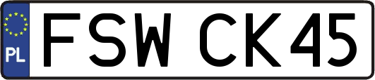 FSWCK45