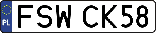 FSWCK58