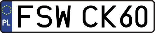 FSWCK60