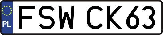 FSWCK63