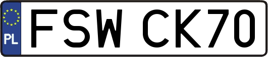 FSWCK70