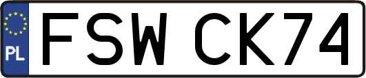 FSWCK74