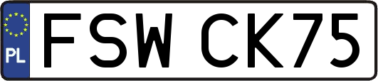 FSWCK75