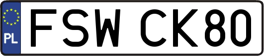 FSWCK80