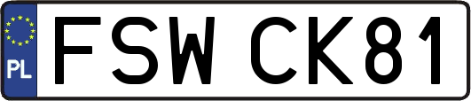 FSWCK81