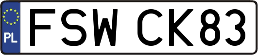 FSWCK83