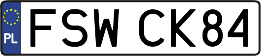 FSWCK84