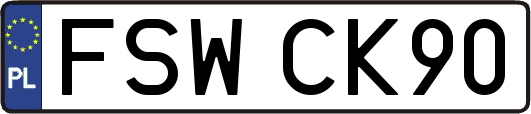 FSWCK90