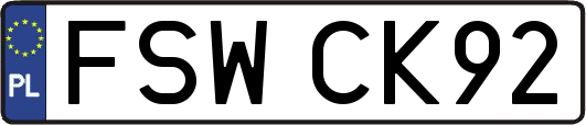 FSWCK92