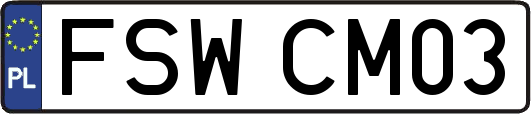 FSWCM03